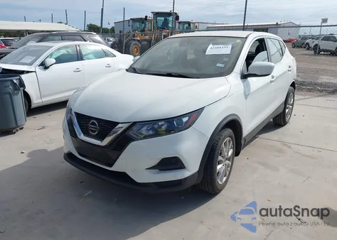 2021 Nissan Rogue Sport S Fwd Xtronic Cvt z USA, uszkodzony, nr VIN JN1BJ1AV8MW320372